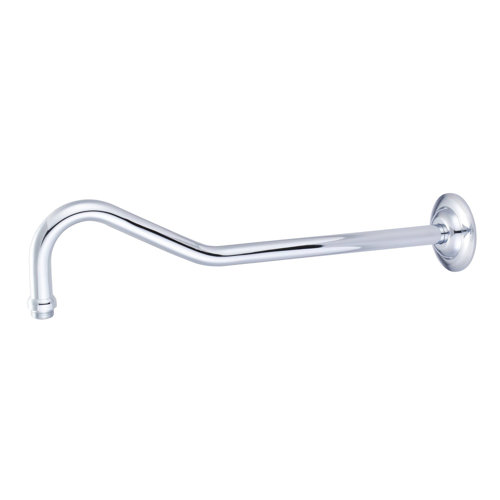 Barclay Wall Mount Shower Arm with Flange Wayfair